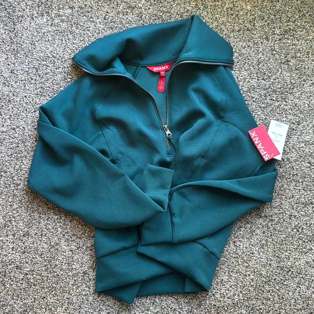 Spanx Air Essentials Half Zip